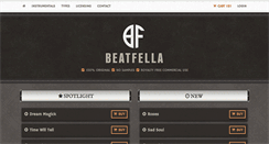 Desktop Screenshot of beatfella.com