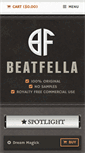 Mobile Screenshot of beatfella.com